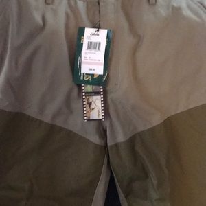 Cabela’s pants tan Dry Plus Upland Pant Size 42 NWT